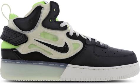 nike air force 1 react herenschoenen|air force 1 react black anthracite.